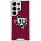 Texas A&M University Black Logo Galaxy S25 Ultra Clear Case